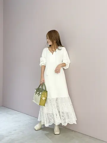 ORIGINATED IN GRACE CONTINENTAL yukimi yonee コーディネート画像