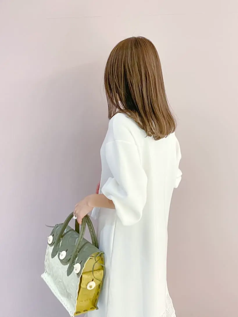 ORIGINATED IN GRACE CONTINENTAL yukimi yonee コーディネート画像