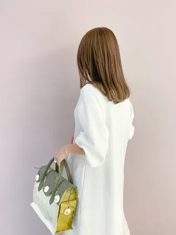 ORIGINATED IN GRACE CONTINENTAL yukimi yonee コーディネート画像