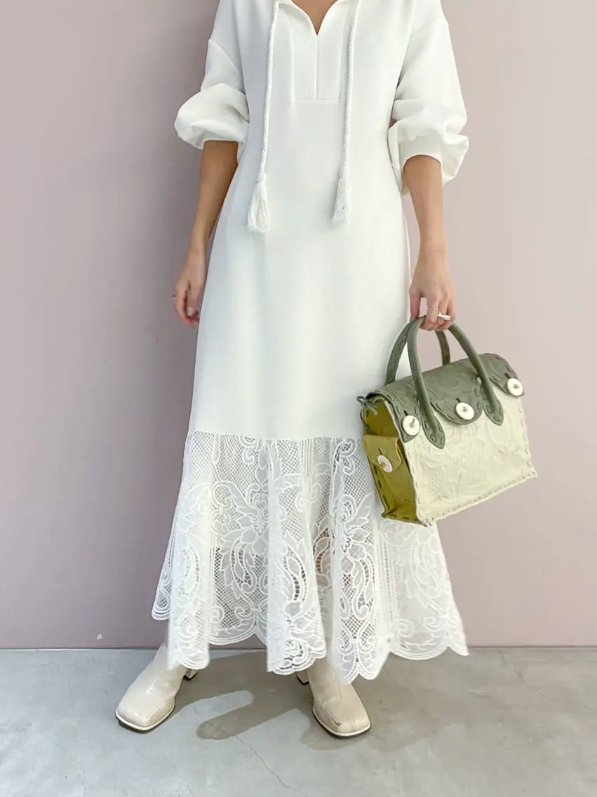 ORIGINATED IN GRACE CONTINENTAL yukimi yonee コーディネート画像