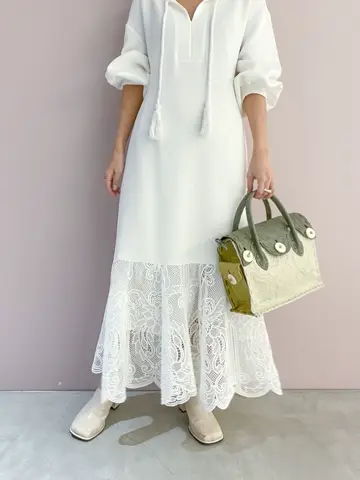 ORIGINATED IN GRACE CONTINENTAL yukimi yonee コーディネート画像