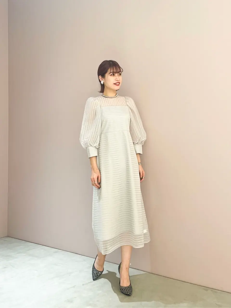 ORIGINATED IN GRACE CONTINENTAL Yuuki NOZAWA コーディネート画像