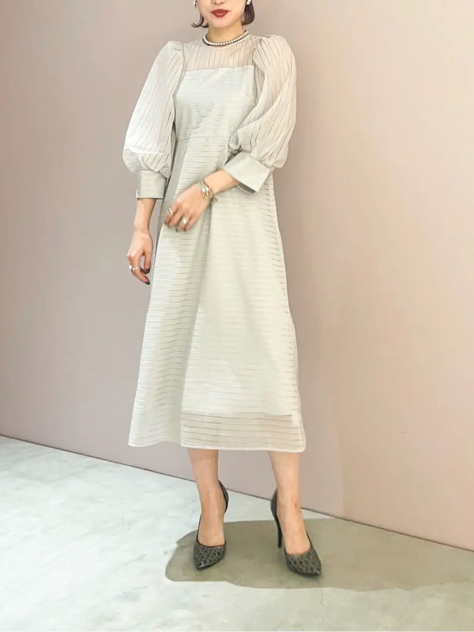 ORIGINATED IN GRACE CONTINENTAL Yuuki NOZAWA コーディネート画像