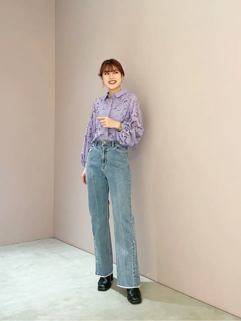 ORIGINATED IN GRACE CONTINENTAL Yuuki NOZAWA コーディネート画像