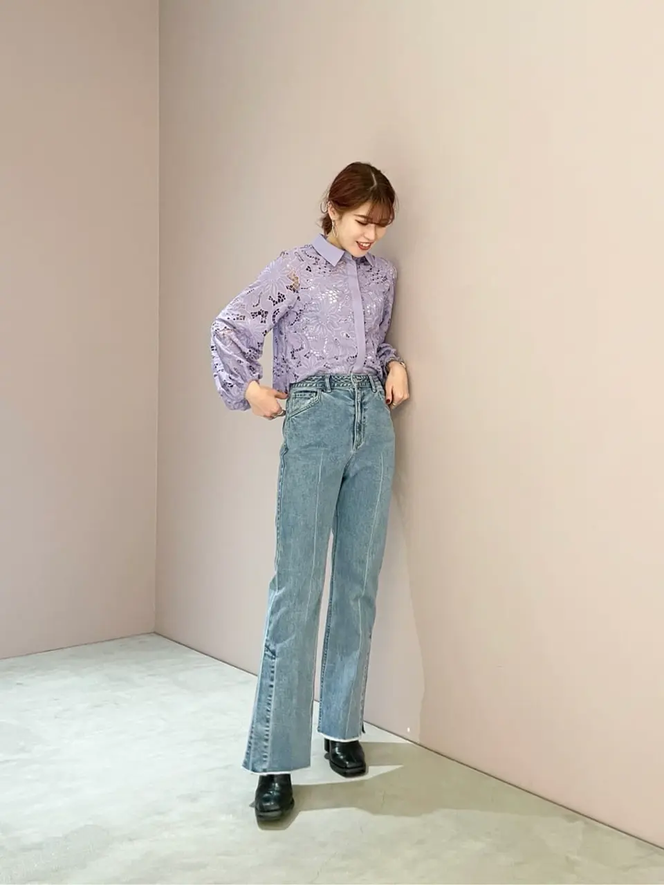 ORIGINATED IN GRACE CONTINENTAL Yuuki NOZAWA コーディネート画像