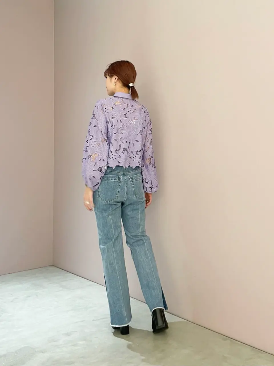 ORIGINATED IN GRACE CONTINENTAL Yuuki NOZAWA コーディネート画像