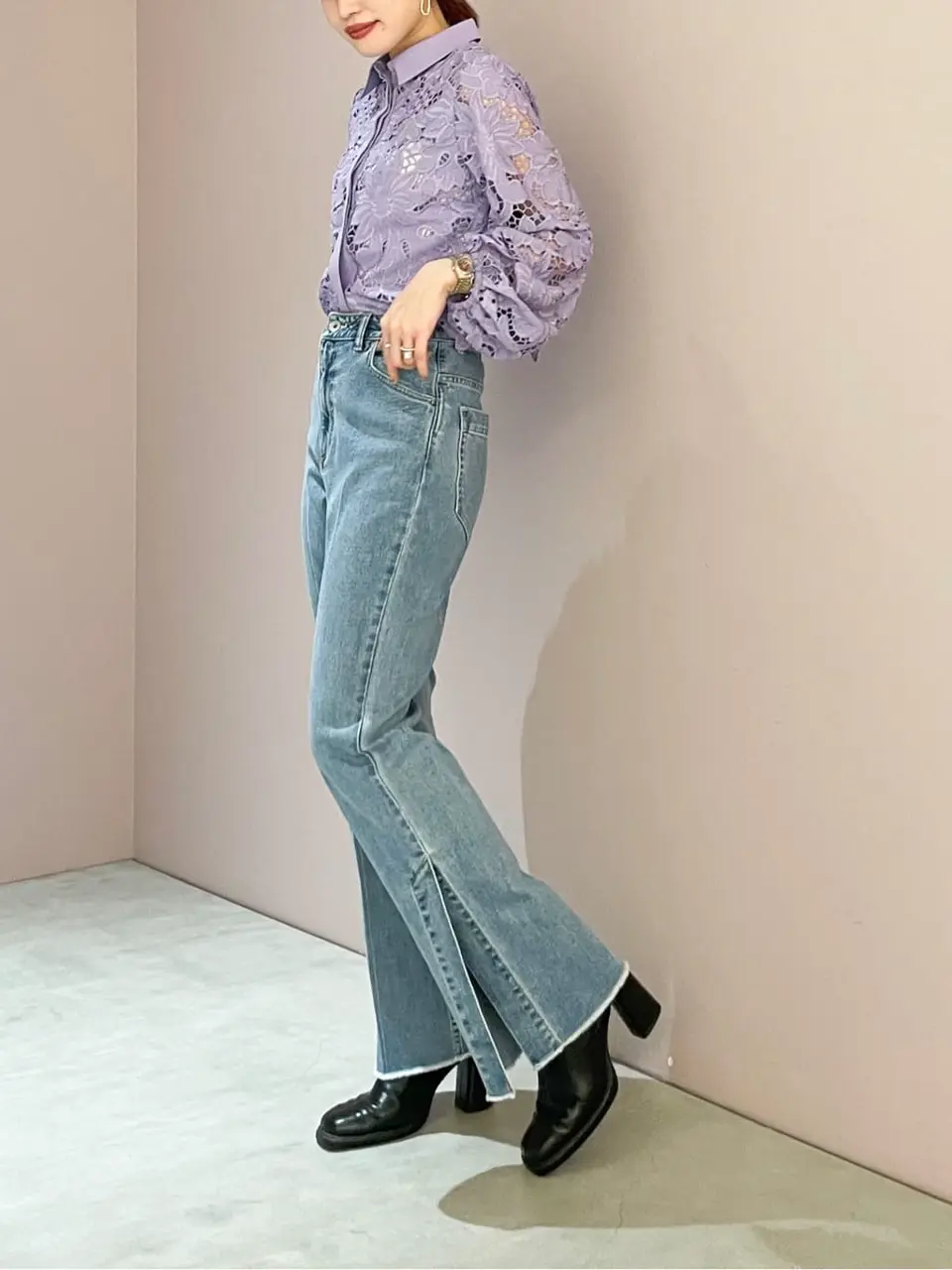 ORIGINATED IN GRACE CONTINENTAL Yuuki NOZAWA コーディネート画像