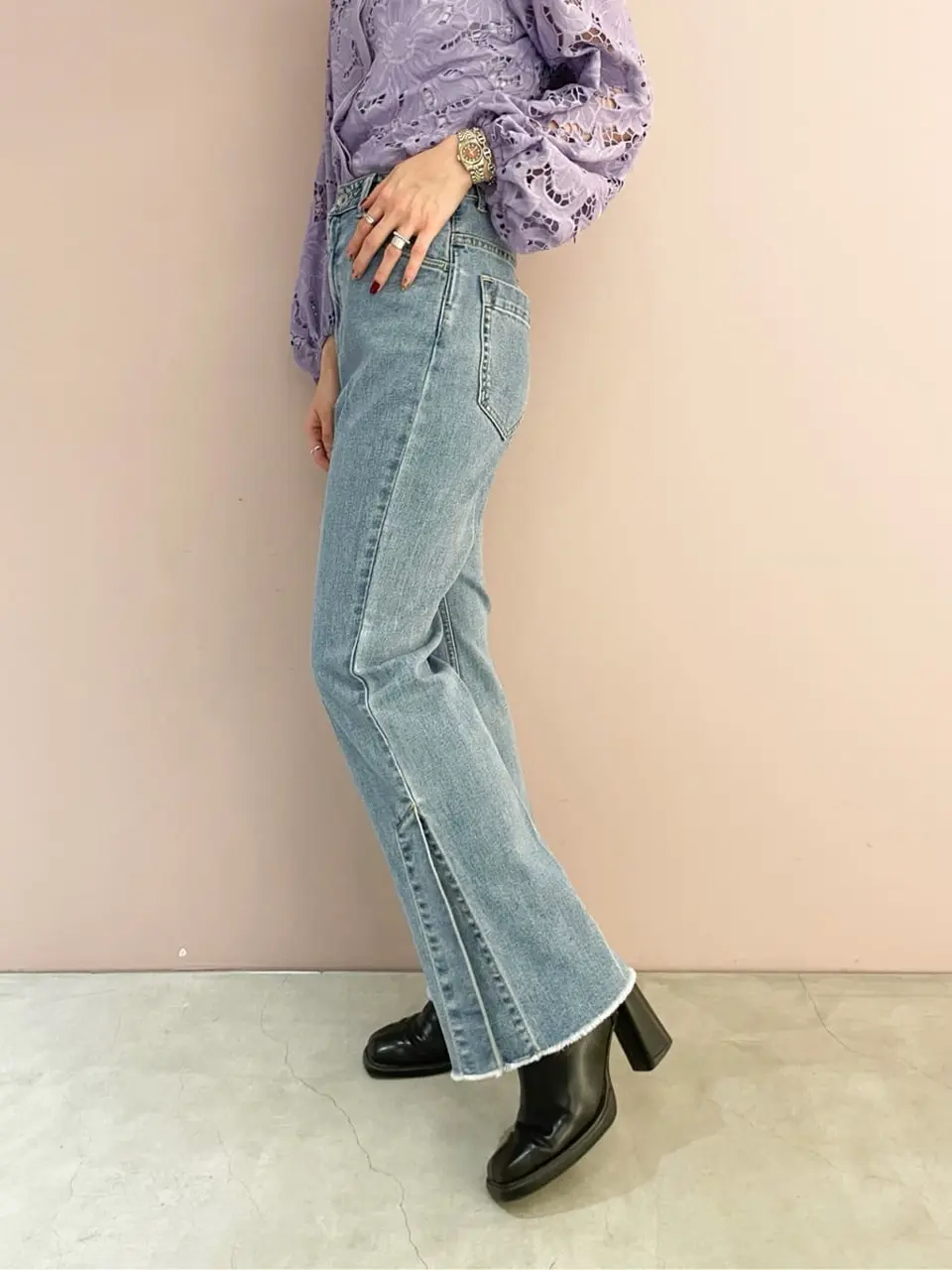 ORIGINATED IN GRACE CONTINENTAL Yuuki NOZAWA コーディネート画像