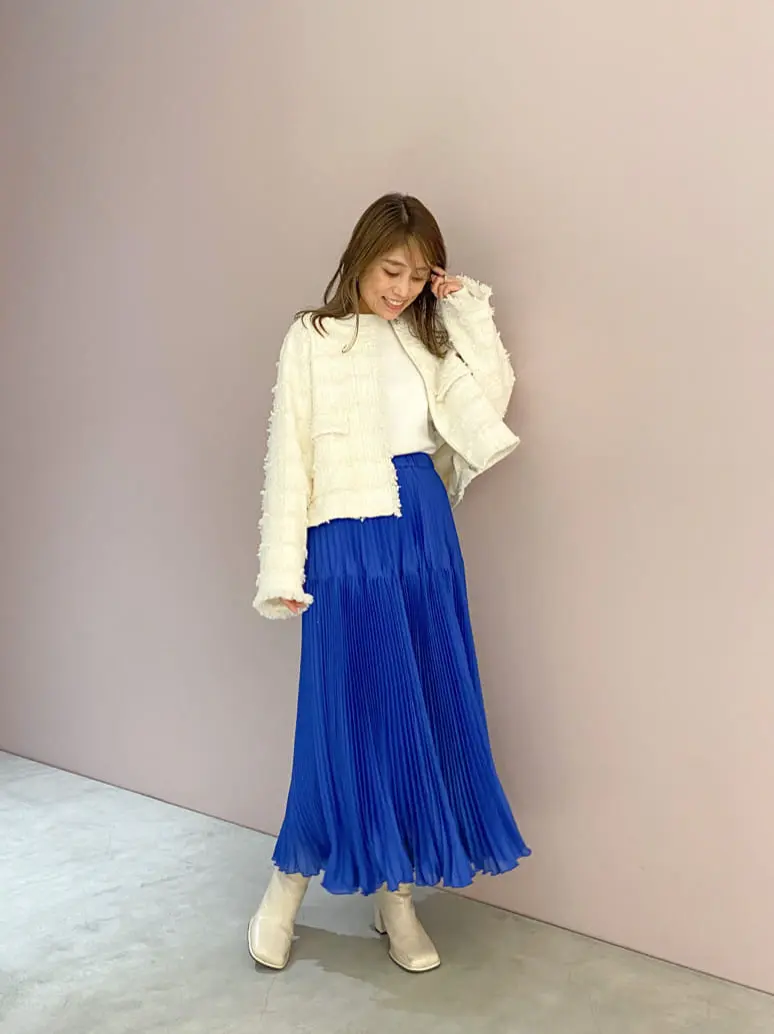 ORIGINATED IN GRACE CONTINENTAL yukimi yonee コーディネート画像