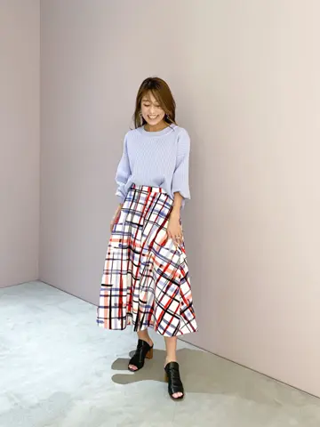 ORIGINATED IN GRACE CONTINENTAL yukimi yonee コーディネート画像