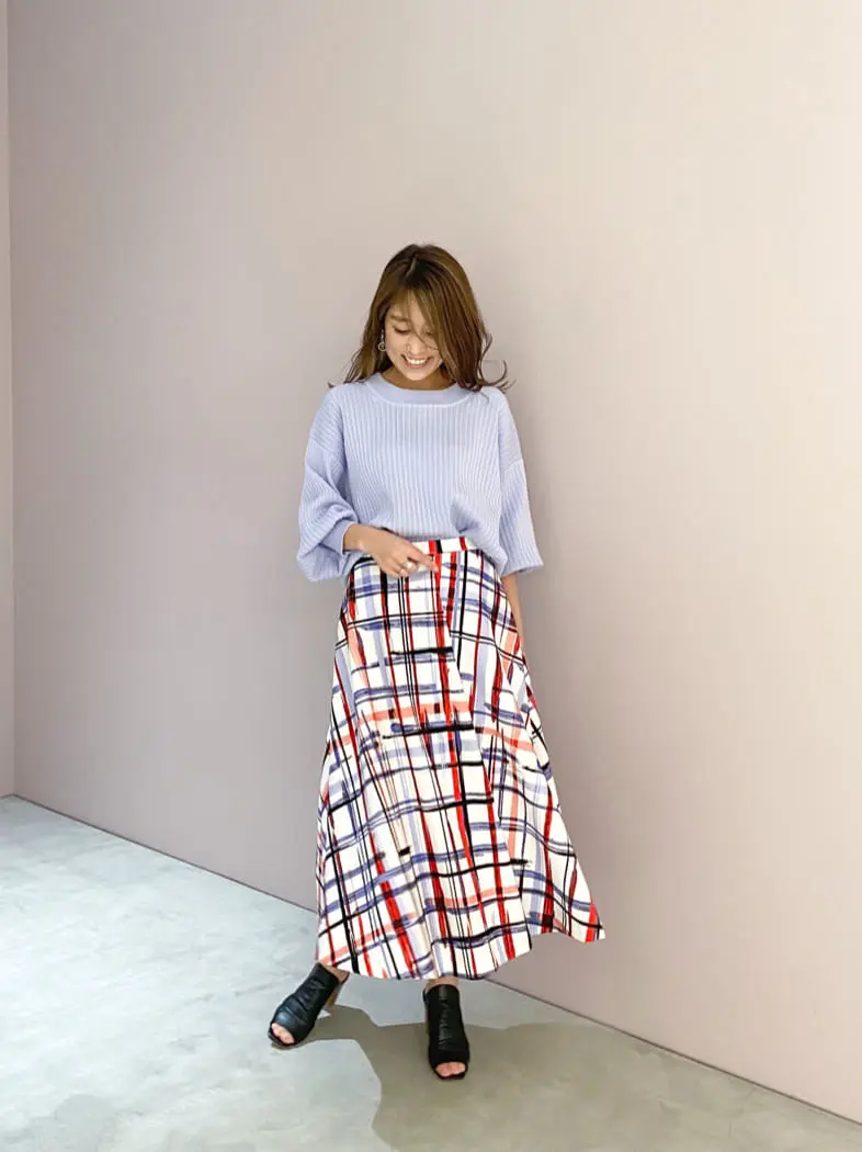 ORIGINATED IN GRACE CONTINENTAL yukimi yonee コーディネート画像