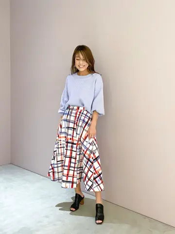 ORIGINATED IN GRACE CONTINENTAL yukimi yonee コーディネート画像