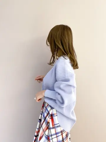 ORIGINATED IN GRACE CONTINENTAL yukimi yonee コーディネート画像