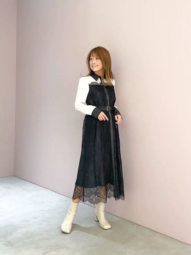 ORIGINATED IN GRACE CONTINENTAL yukimi yonee コーディネート画像