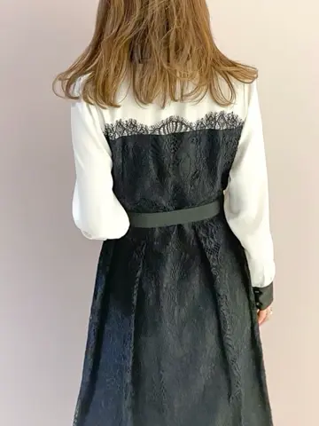 ORIGINATED IN GRACE CONTINENTAL yukimi yonee コーディネート画像