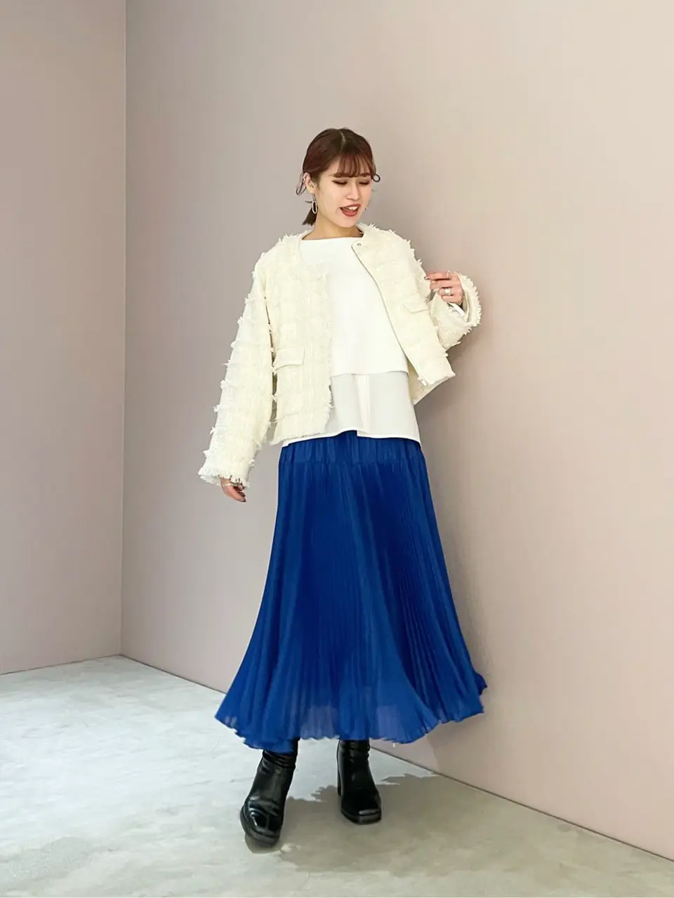 ORIGINATED IN GRACE CONTINENTAL Yuuki NOZAWA コーディネート画像