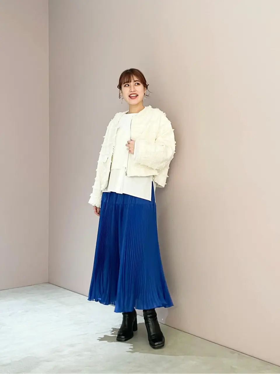 ORIGINATED IN GRACE CONTINENTAL Yuuki NOZAWA コーディネート画像