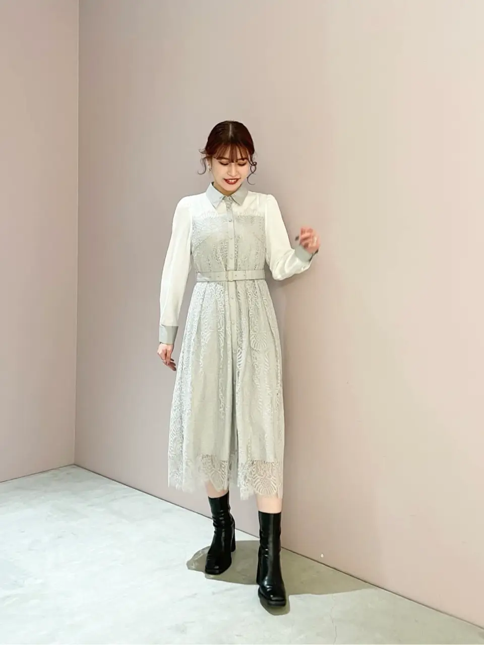 ORIGINATED IN GRACE CONTINENTAL Yuuki NOZAWA コーディネート画像