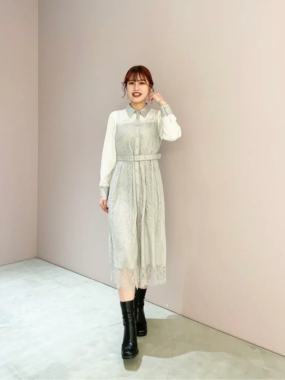 ORIGINATED IN GRACE CONTINENTAL Yuuki NOZAWA コーディネート画像