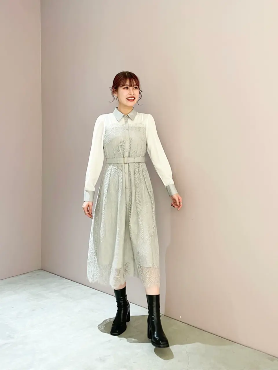 ORIGINATED IN GRACE CONTINENTAL Yuuki NOZAWA コーディネート画像