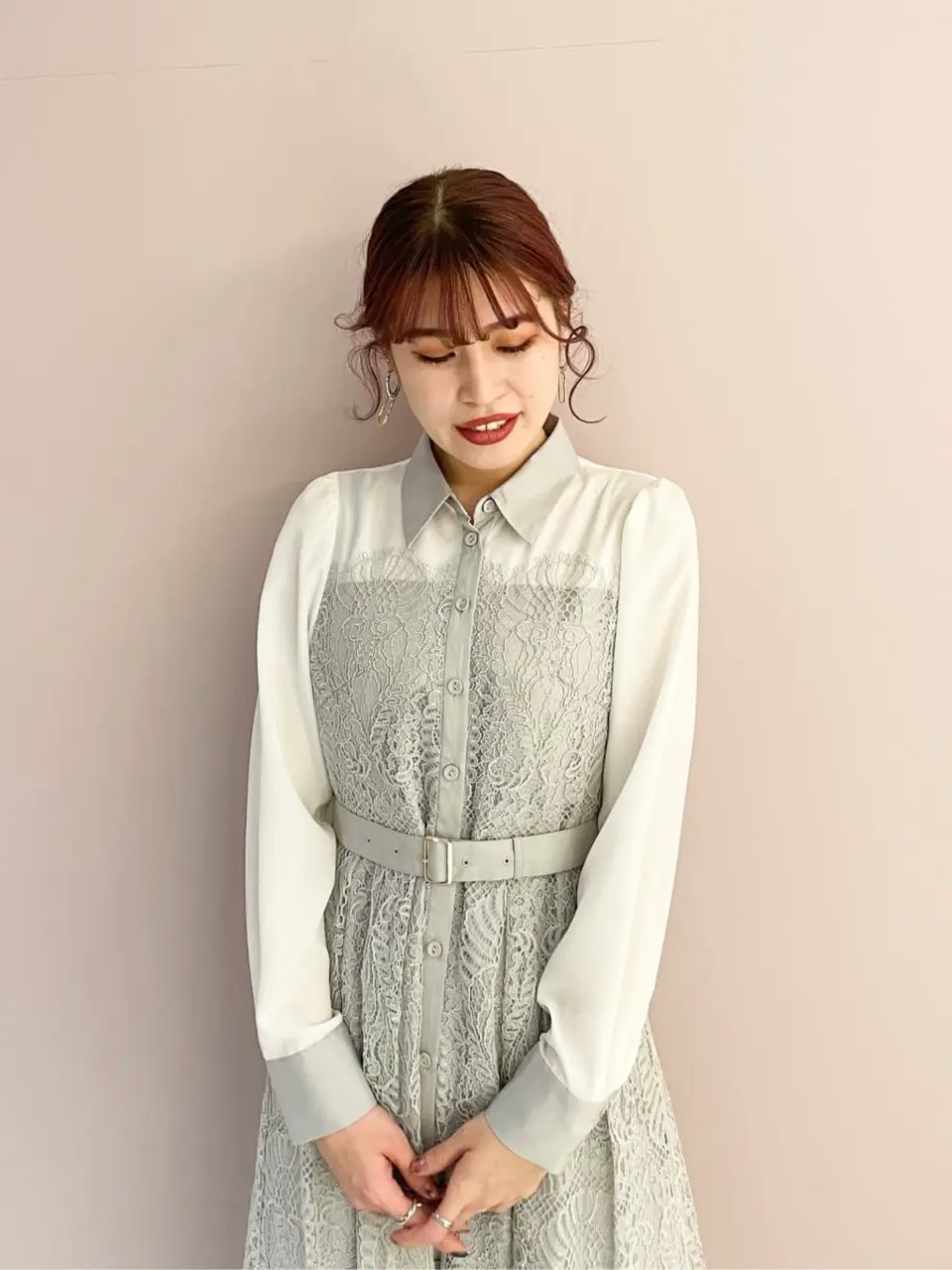 ORIGINATED IN GRACE CONTINENTAL Yuuki NOZAWA コーディネート画像