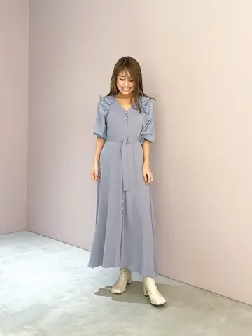 ORIGINATED IN GRACE CONTINENTAL yukimi yonee コーディネート画像