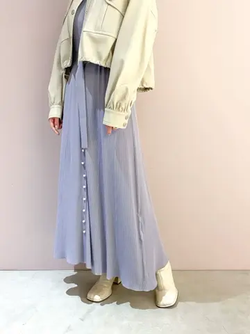 ORIGINATED IN GRACE CONTINENTAL yukimi yonee コーディネート画像