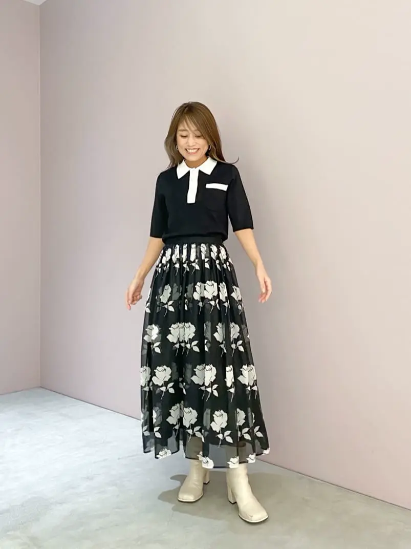 ORIGINATED IN GRACE CONTINENTAL yukimi yonee コーディネート画像