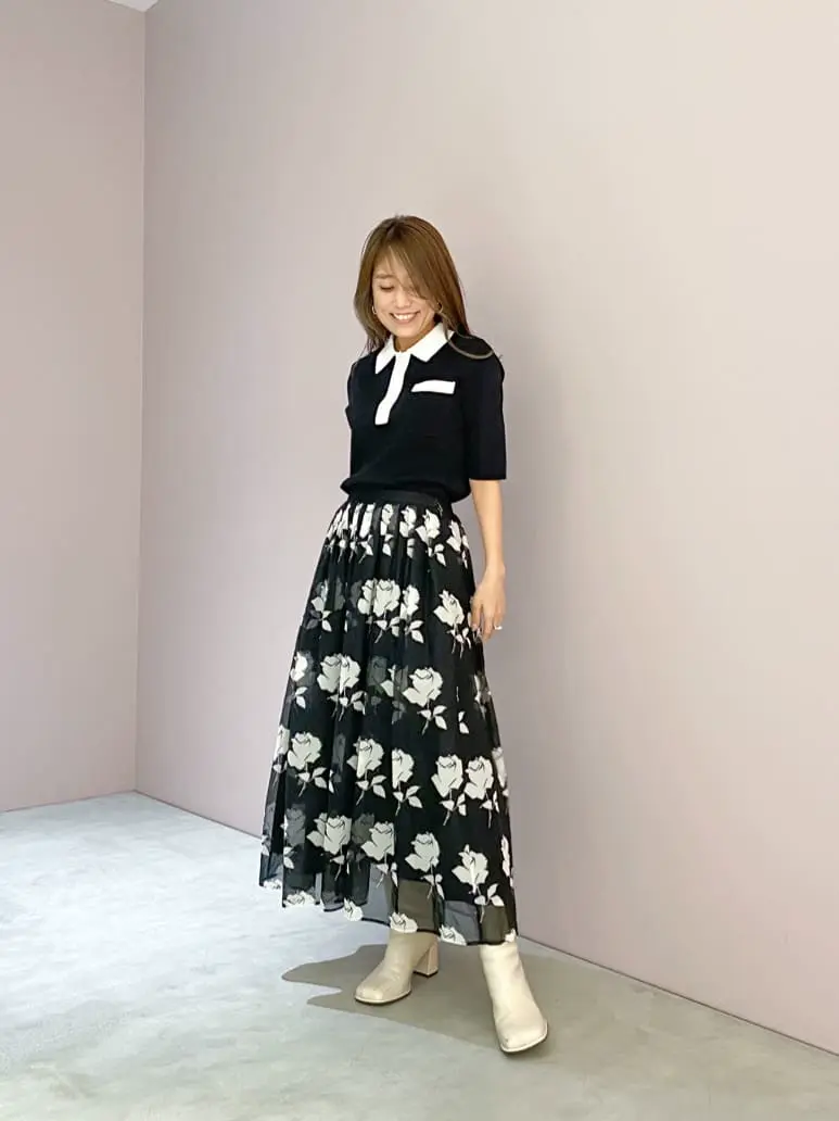 ORIGINATED IN GRACE CONTINENTAL yukimi yonee コーディネート画像