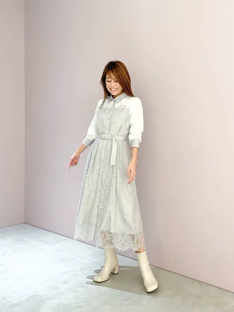 ORIGINATED IN GRACE CONTINENTAL yukimi yonee コーディネート画像