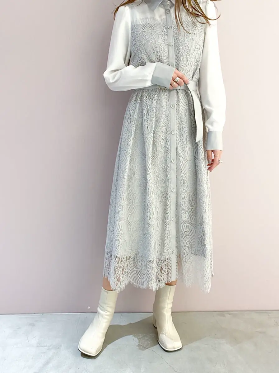 ORIGINATED IN GRACE CONTINENTAL yukimi yonee コーディネート画像