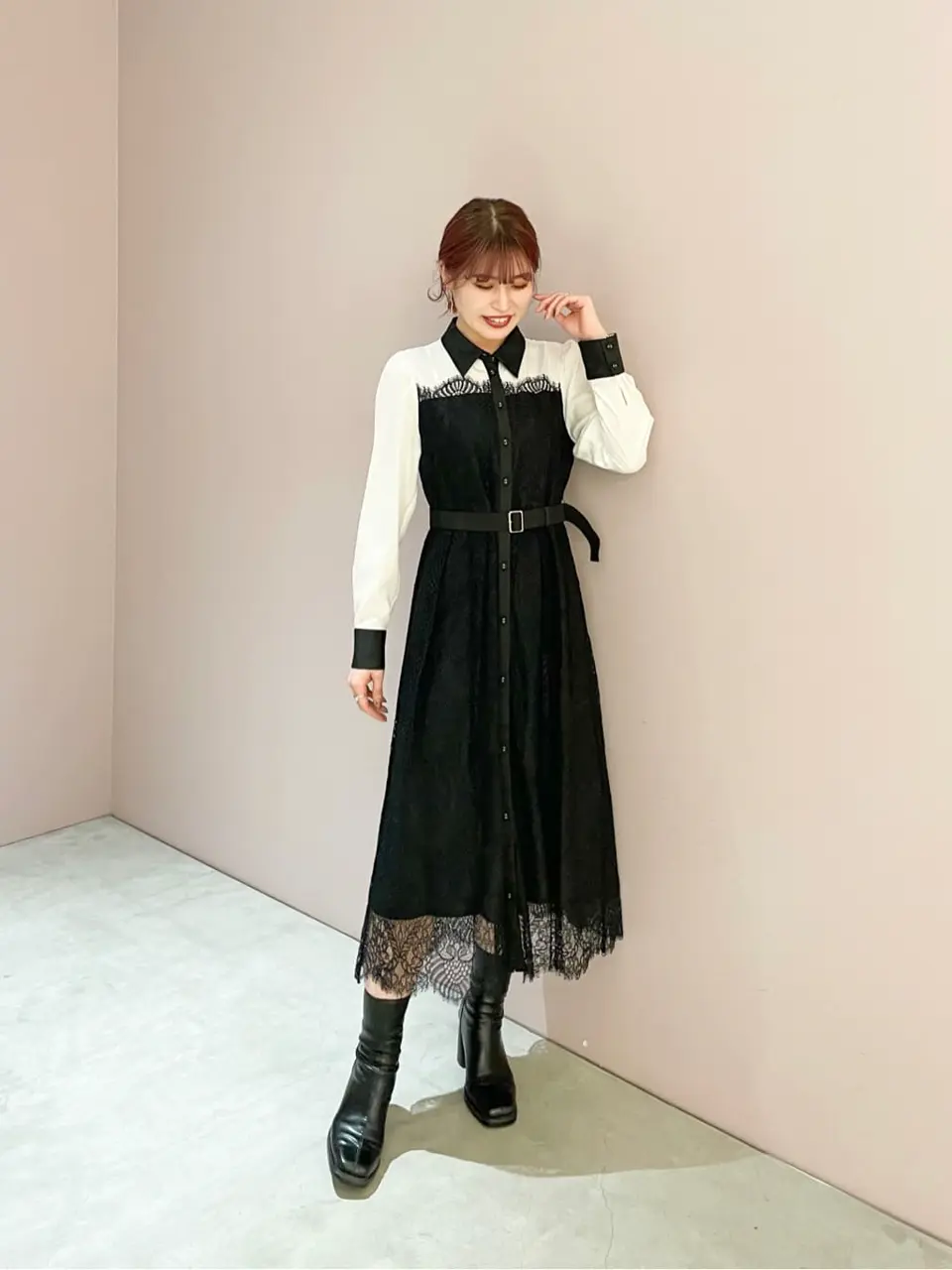 ORIGINATED IN GRACE CONTINENTAL Yuuki NOZAWA コーディネート画像