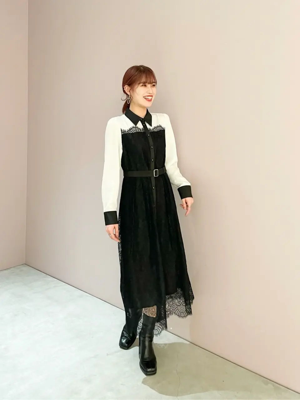 ORIGINATED IN GRACE CONTINENTAL Yuuki NOZAWA コーディネート画像