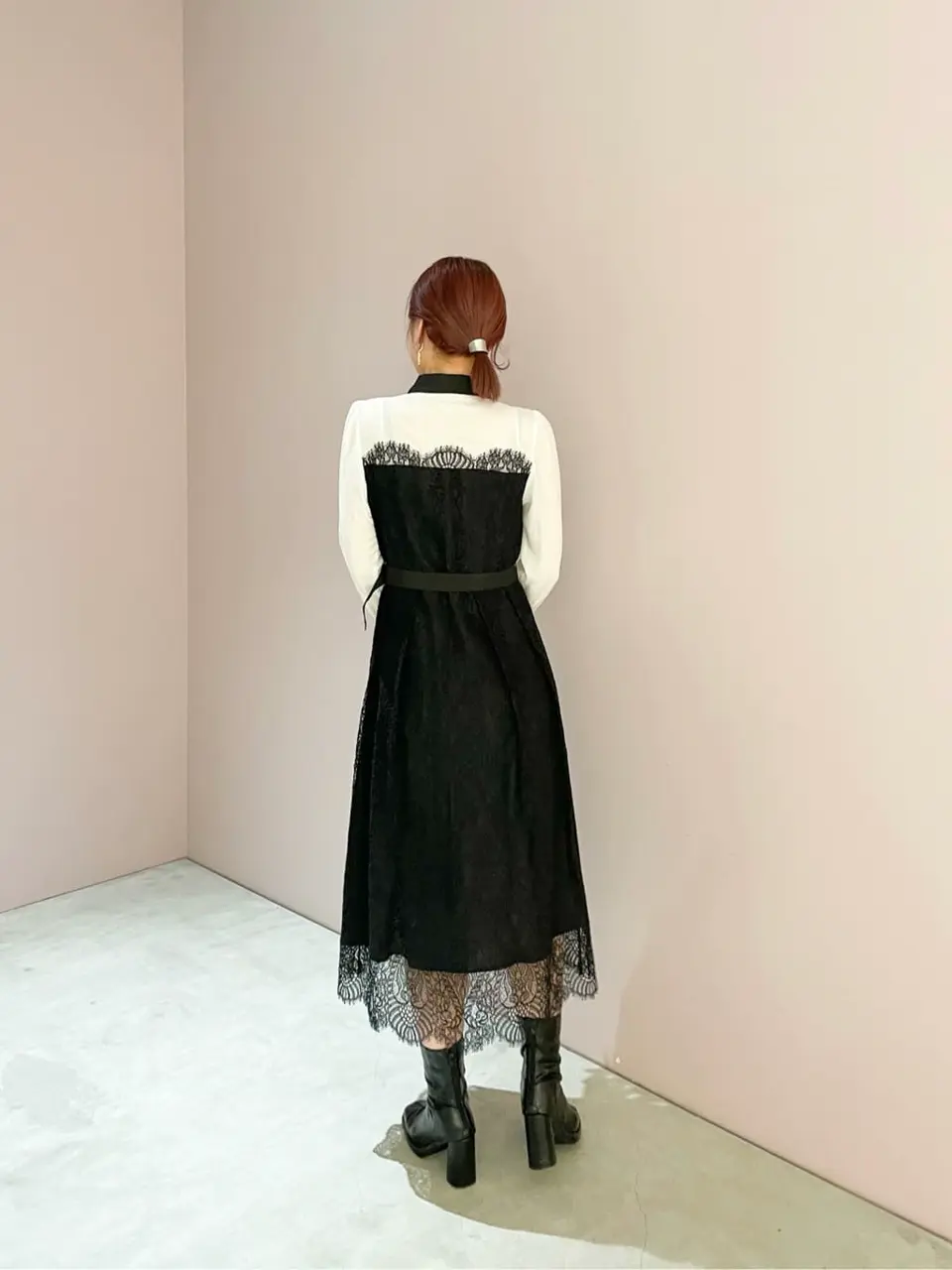 ORIGINATED IN GRACE CONTINENTAL Yuuki NOZAWA コーディネート画像