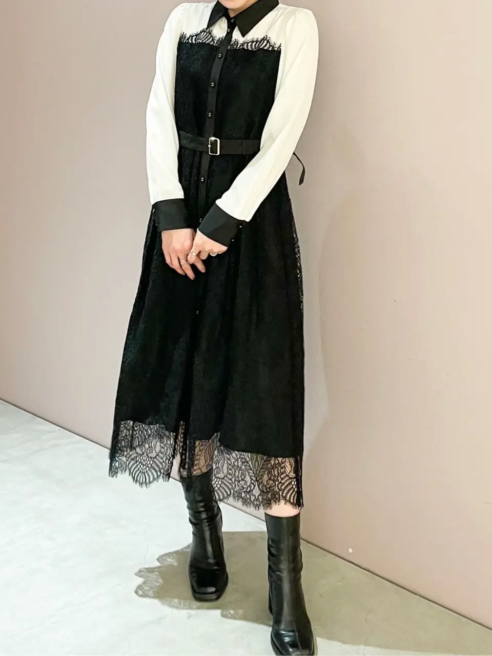 ORIGINATED IN GRACE CONTINENTAL Yuuki NOZAWA コーディネート画像