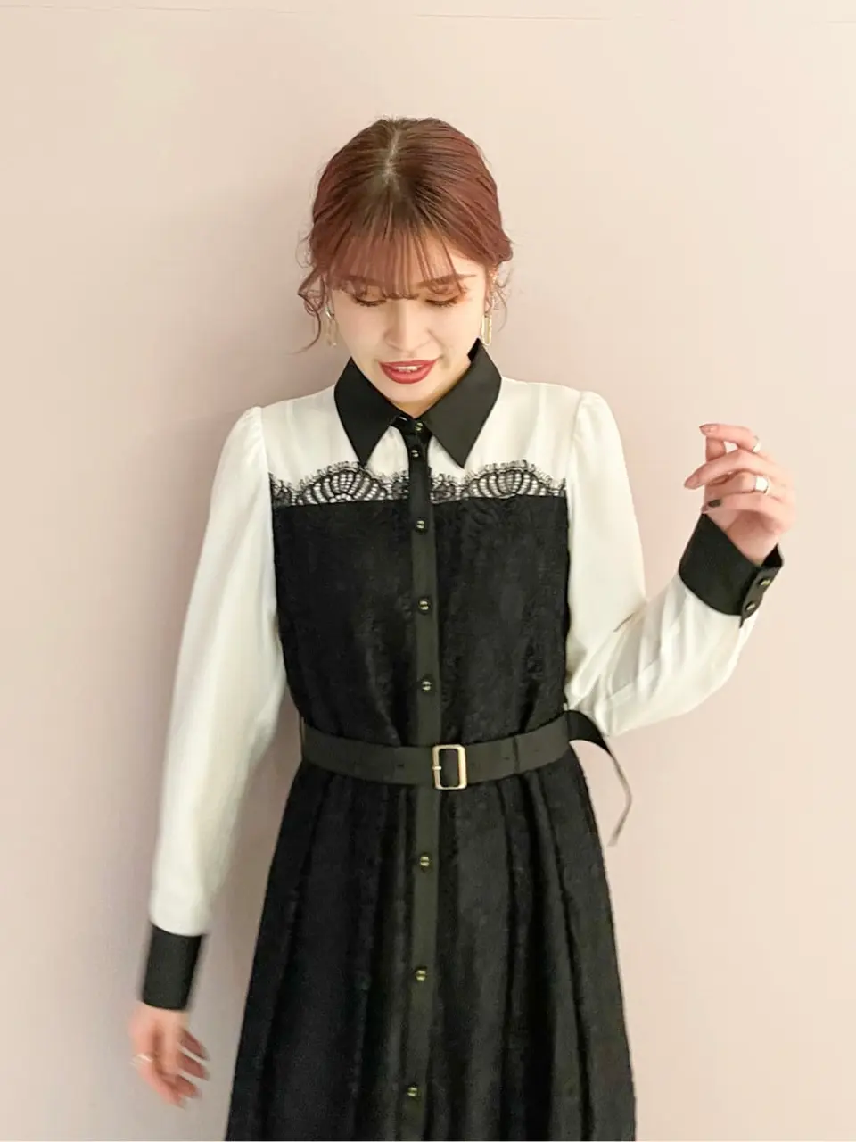 ORIGINATED IN GRACE CONTINENTAL Yuuki NOZAWA コーディネート画像