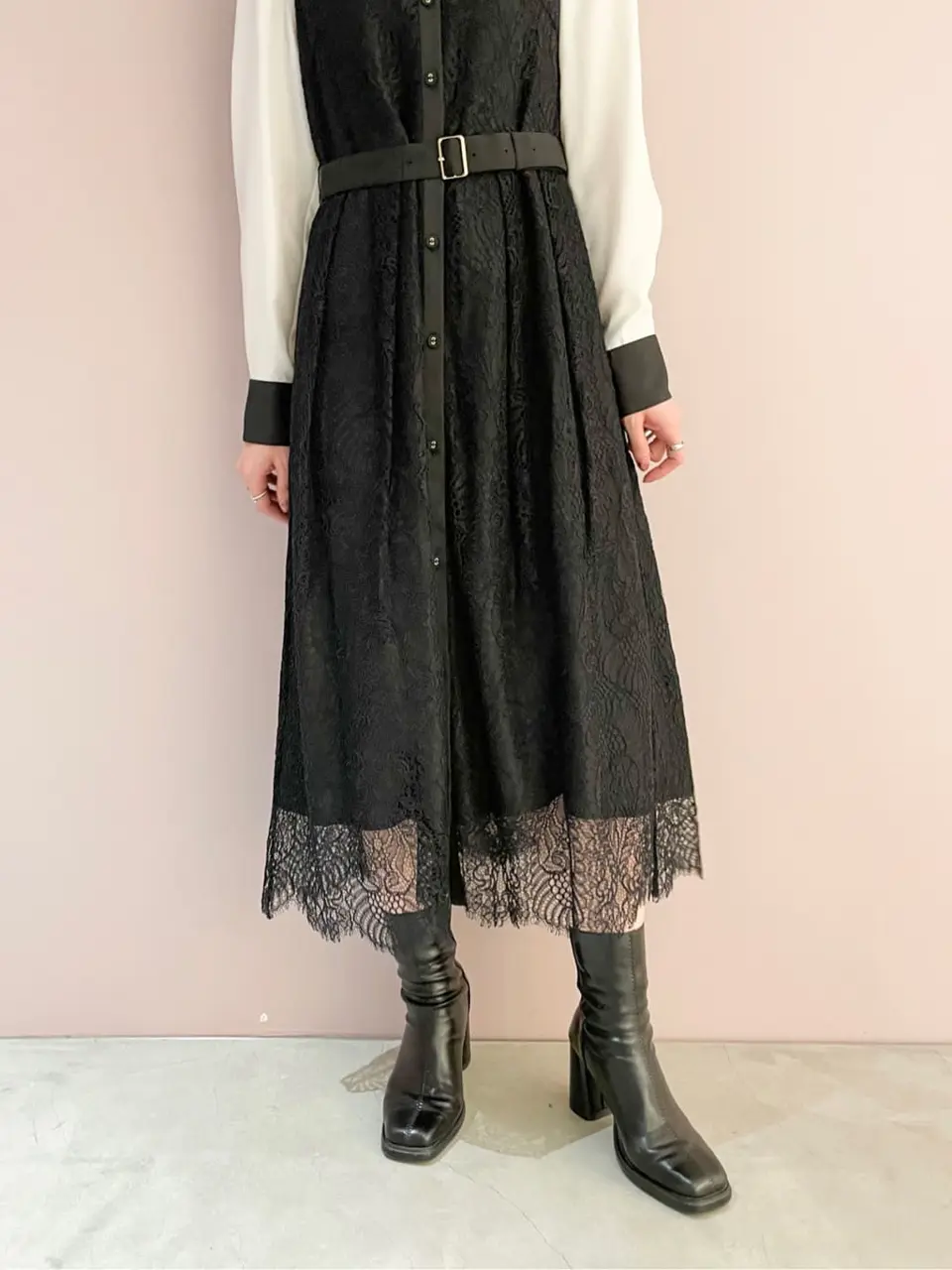 ORIGINATED IN GRACE CONTINENTAL Yuuki NOZAWA コーディネート画像