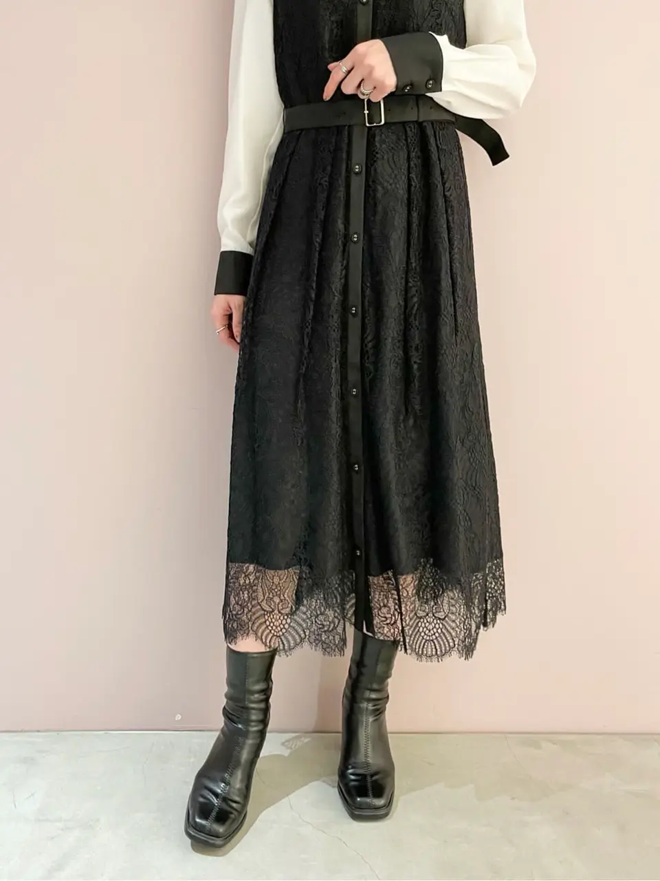 ORIGINATED IN GRACE CONTINENTAL Yuuki NOZAWA コーディネート画像