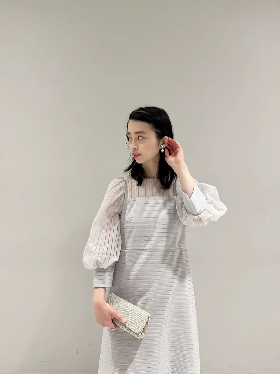 ORIGINATED IN GRACE CONTINENTAL yuri コーディネート画像