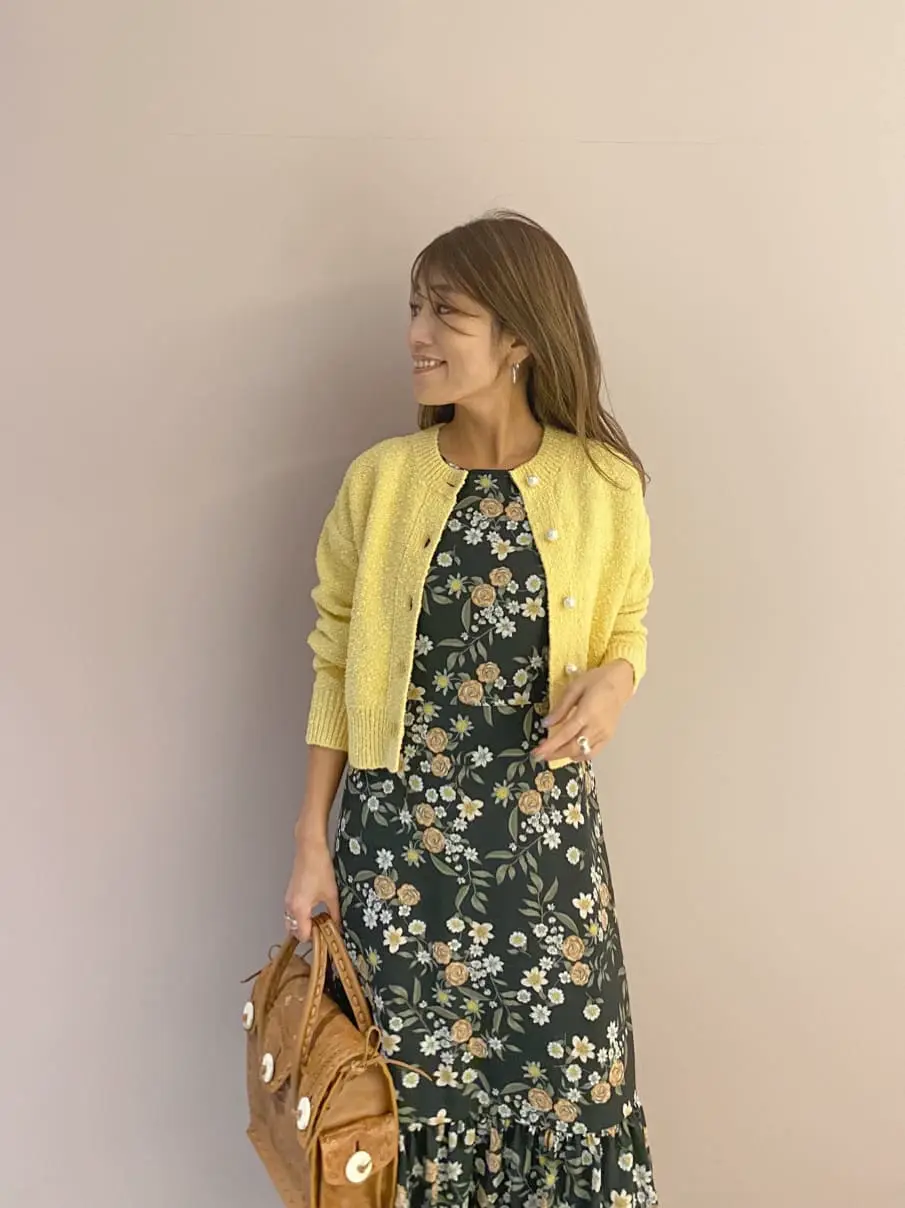 ORIGINATED IN GRACE CONTINENTAL yukimi yonee コーディネート画像