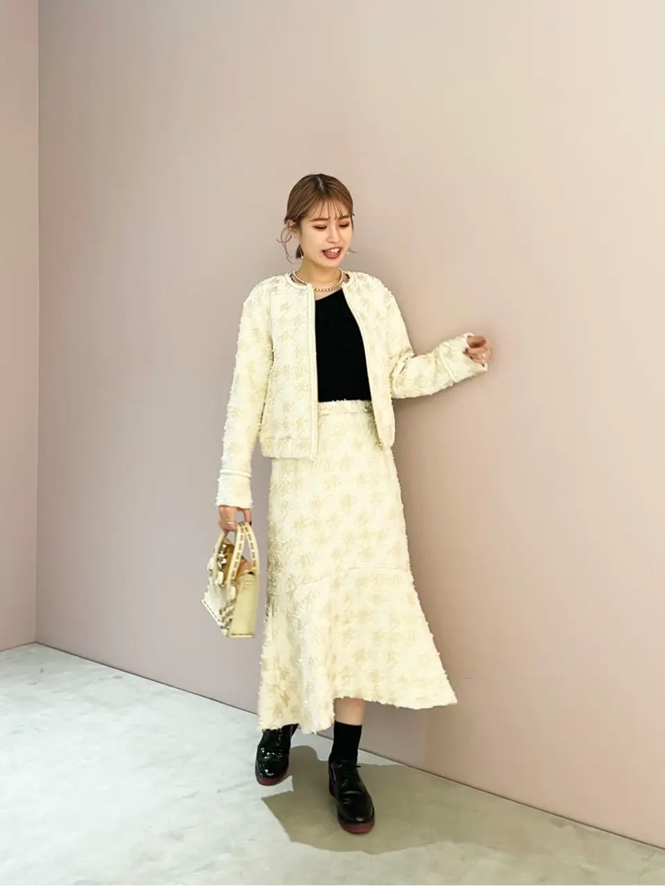 ORIGINATED IN GRACE CONTINENTAL Yuuki NOZAWA コーディネート画像