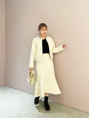 ORIGINATED IN GRACE CONTINENTAL Yuuki NOZAWA コーディネート画像