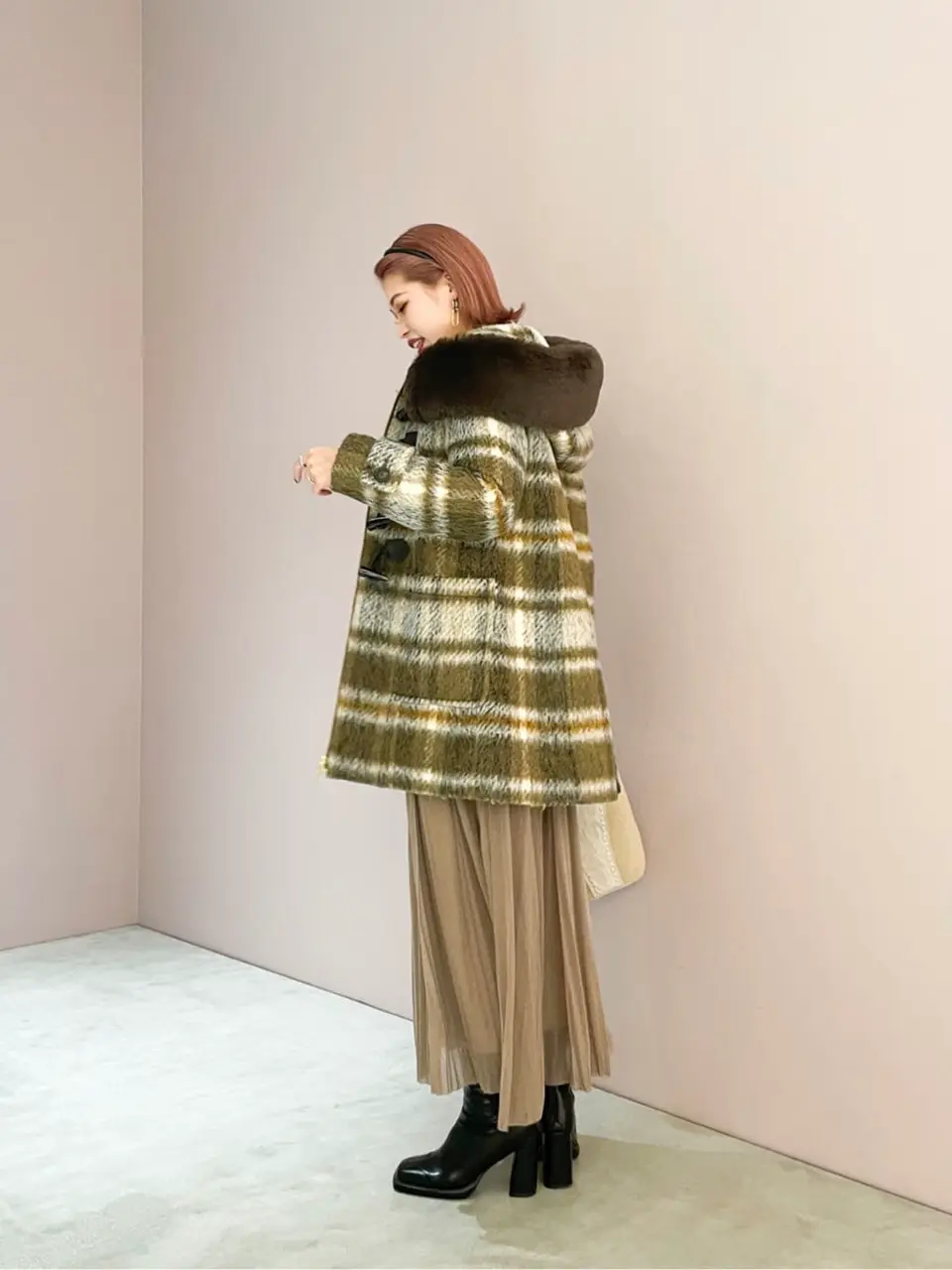 ORIGINATED IN GRACE CONTINENTAL Yuuki NOZAWA コーディネート画像