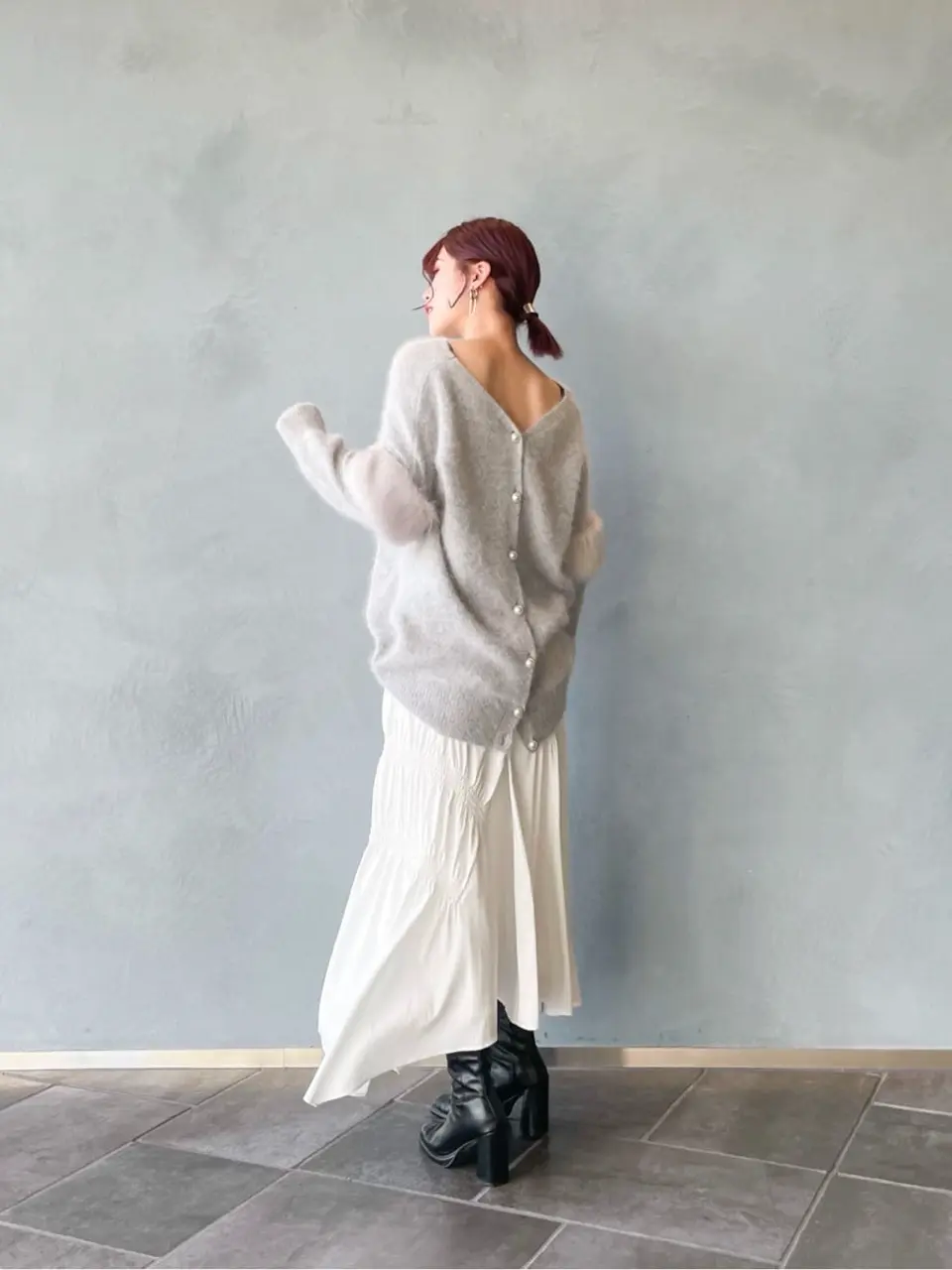 ORIGINATED IN GRACE CONTINENTAL Yuuki NOZAWA コーディネート画像