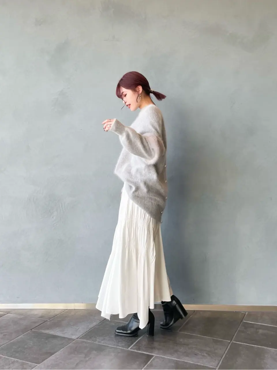 ORIGINATED IN GRACE CONTINENTAL Yuuki NOZAWA コーディネート画像