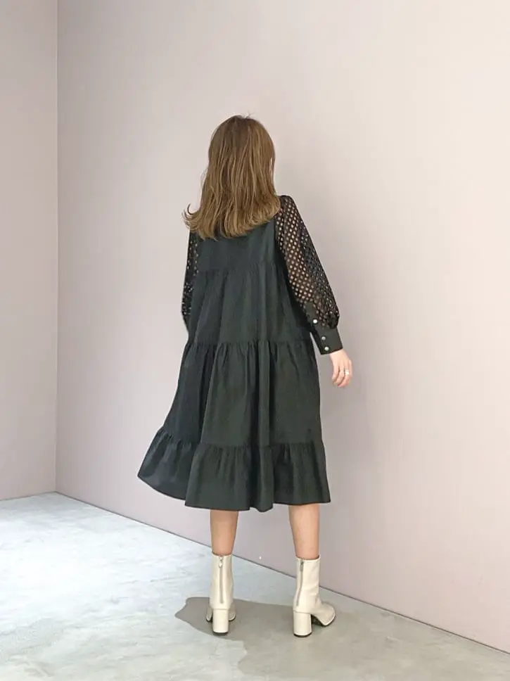 ORIGINATED IN GRACE CONTINENTAL yukimi yonee コーディネート画像