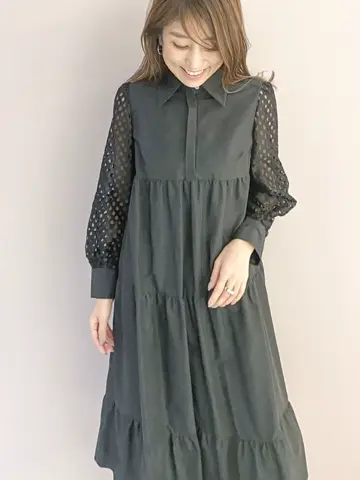 ORIGINATED IN GRACE CONTINENTAL yukimi yonee コーディネート画像