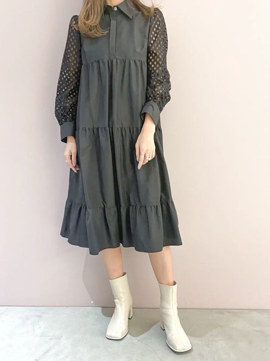 ORIGINATED IN GRACE CONTINENTAL yukimi yonee コーディネート画像