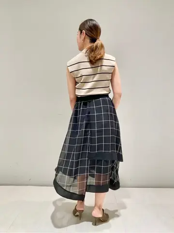 ORIGINATED IN GRACE CONTINENTAL 小笠原　春菜 コーディネート画像