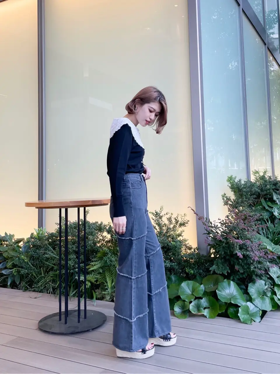 ORIGINATED IN GRACE CONTINENTAL Yuuki NOZAWA コーディネート画像